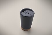 Dvoustěnný termohrnek 300 ml, tm. námořní modrá