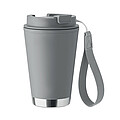 Dvoustěnný termohrnek 300 ml, tmavě šedá
