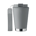 Dvoustěnný termohrnek 300 ml, tmavě šedá
