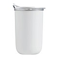 Dvoustěnný termohrnek 350 ml, bílá