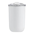 Dvoustěnný termohrnek 350 ml, bílá