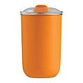 Dvoustěnný termohrnek 350 ml, oranžová