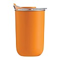 Dvoustěnný termohrnek 350 ml, oranžová