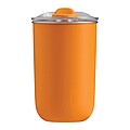 Dvoustěnný termohrnek 350 ml, oranžová