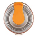 Dvoustěnný termohrnek 350 ml, oranžová