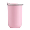 Dvoustěnný termohrnek 350 ml, růžová