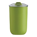 Dvoustěnný termohrnek 350 ml, zelená
