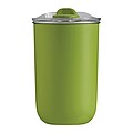 Dvoustěnný termohrnek 350 ml, zelená