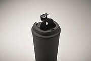 Dvoustěnný termohrnek 350ml, černá