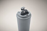 Dvoustěnný termohrnek 350ml, petrolejová