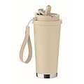 Dvoustěnný termohrnek 500ml, béžová