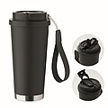 Dvoustěnný termohrnek 500ml, černá