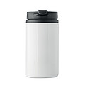 Dvoustěnný termohrnek, objem 250 ml, bílý