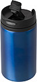 Dvoustěnný termohrnek z nerezové oceli. Objem 300ml. Kobaltově modrá.
