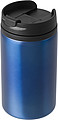 Dvoustěnný termohrnek z nerezové oceli. Objem 300ml. Kobaltově modrá.