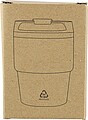 Dvoustěnný termohrnek z recyklované nerezové oceli, 175 ml, modrá