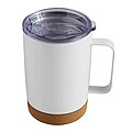 Dvoustěnný vakuový termohrnek 350 ml, bílá