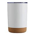 Dvoustěnný vakuový termohrnek 350 ml, bílá