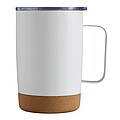 Dvoustěnný vakuový termohrnek 350 ml, bílá