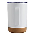 Dvoustěnný vakuový termohrnek 350 ml, bílá