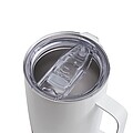 Dvoustěnný vakuový termohrnek 350 ml, bílá