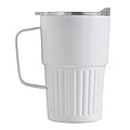 Dvoustěnný vakuový termohrnek 450 ml, bílá