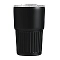 Dvoustěnný vakuový termohrnek 450 ml, černá