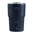Dvoustěnný vakuový termohrnek 450 ml, modrá