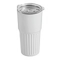 Dvoustěnný vakuový termohrnek 600 ml, bílá