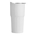 Dvoustěnný vakuový termohrnek 600 ml, bílá