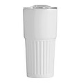 Dvoustěnný vakuový termohrnek 600 ml, bílá
