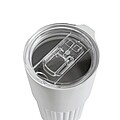 Dvoustěnný vakuový termohrnek 600 ml, bílá