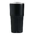 Dvoustěnný vakuový termohrnek 600 ml, černá