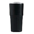Dvoustěnný vakuový termohrnek 600 ml, černá