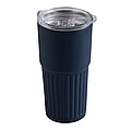 Dvoustěnný vakuový termohrnek 600 ml, modrá