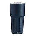 Dvoustěnný vakuový termohrnek 600 ml, modrá
