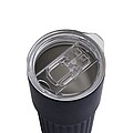 Dvoustěnný vakuový termohrnek 600 ml, modrá