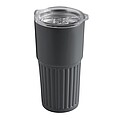 Dvoustěnný vakuový termohrnek 600 ml, šedá