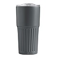 Dvoustěnný vakuový termohrnek 600 ml, šedá