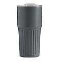 Dvoustěnný vakuový termohrnek 600 ml, šedá