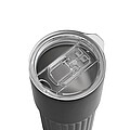 Dvoustěnný vakuový termohrnek 600 ml, šedá