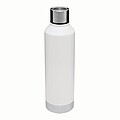 Dvouvrstvá nerezová láhev na pití, 500ml, bílá
