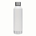 Dvouvrstvá nerezová láhev na pití, 500ml, bílá