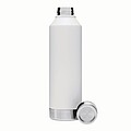Dvouvrstvá nerezová láhev na pití, 500ml, bílá