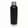 Dvouvrstvá nerezová láhev na pití, 500ml, černá