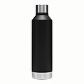 Dvouvrstvá nerezová láhev na pití, 500ml, černá