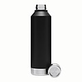 Dvouvrstvá nerezová láhev na pití, 500ml, černá