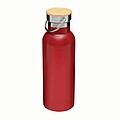 Dvouvrstvá nerezová láhev na pití, 500ml, červená