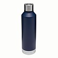 Dvouvrstvá nerezová láhev na pití, 500ml, námořní modrá