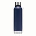 Dvouvrstvá nerezová láhev na pití, 500ml, námořní modrá